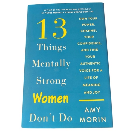2/$10 13 Things Mentally Strong Women Don't Do by Amy Morin - Picture 1 of 4